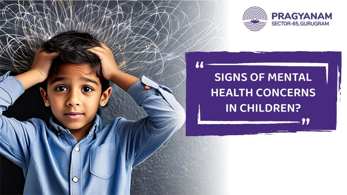 Signs of Mental Health Concerns in Children