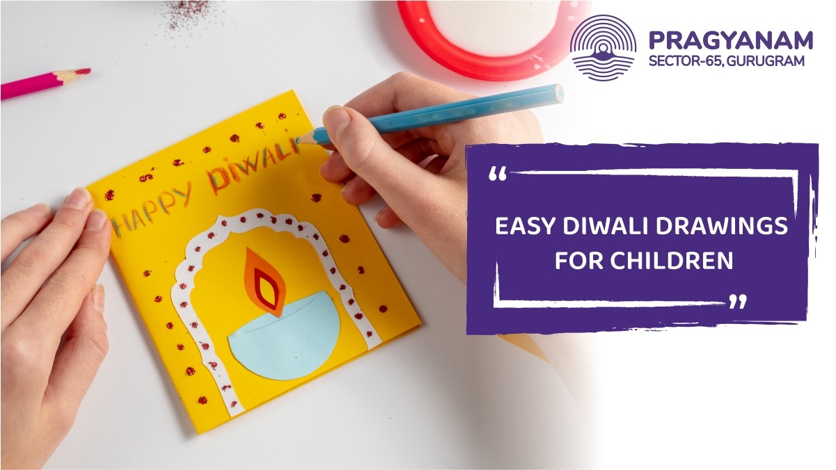 Diwali Drawing for Children