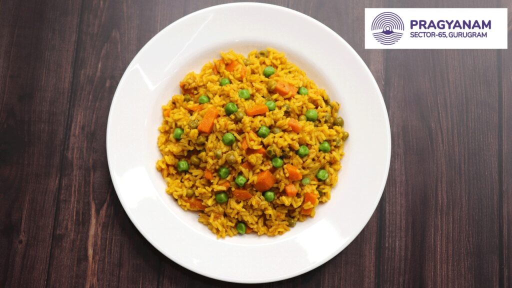 Peas Pulao