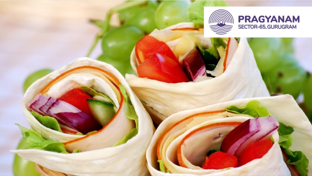 Vegetable Wraps