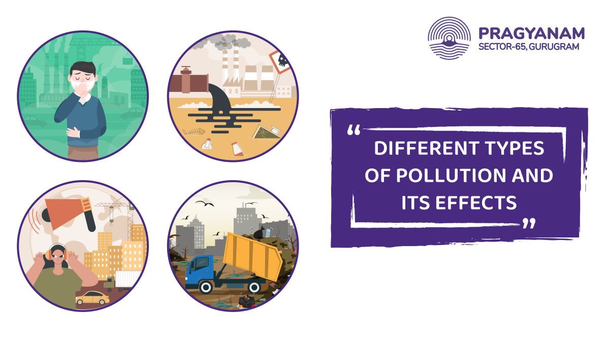 Types of Pollution and Its Effects