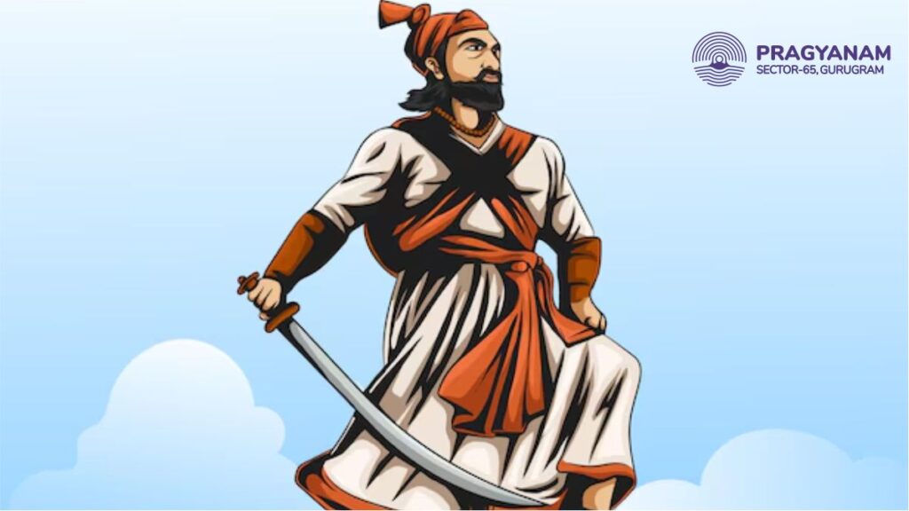 Bravery and tactics of Shivaji