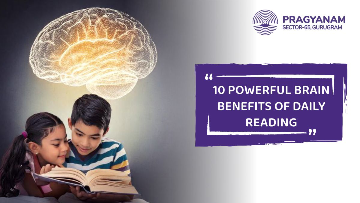 10 Powerful Brain Benefits of Daily Reading