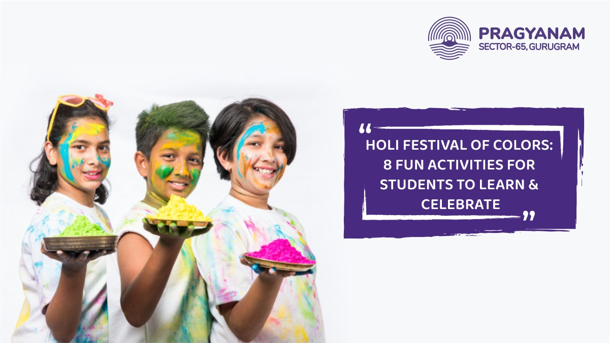 holi celebration activities